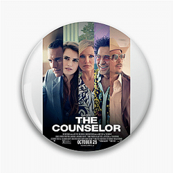 The Counselor is a crime thriller The Counselor Pins