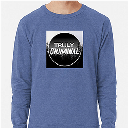 The Criminal Makeup Podcast explores minds The Criminal Makeup Sweatshirts