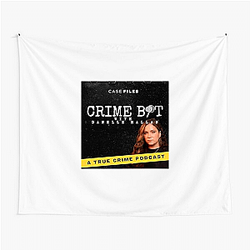 The Criminal Makeup Podcast features sass The Criminal Makeup Tapestries
