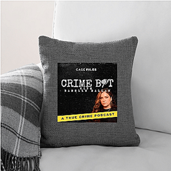 The Criminal Makeup Podcast features sass The Criminal Makeup Pillows Cover