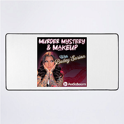 The Criminal Makeup Podcast covers cases The Criminal Makeup Mouse Pads
