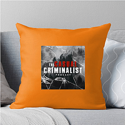 The Criminal Makeup Podcast has great stories The Criminal Makeup Pillows Cover