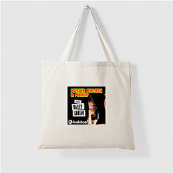 The Criminal Makeup Podcast host Danielle Kirsty The Criminal Makeup Bags