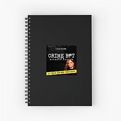The Criminal Makeup Podcast features sass The Criminal Makeup Notebook