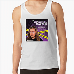 The Criminal Makeup Podcast is True Crime The Criminal Makeup Tank Tops