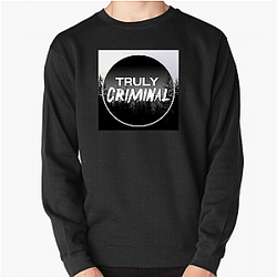 The Criminal Makeup Podcast explores minds The Criminal Makeup Sweatshirts