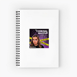 The Criminal Makeup Podcast is True Crime The Criminal Makeup Notebook