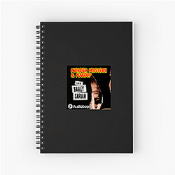 The Criminal Makeup Podcast host Danielle Kirsty The Criminal Makeup Notebook