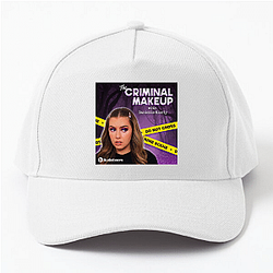 The Criminal Makeup Podcast is True Crime The Criminal Makeup Hats & Caps