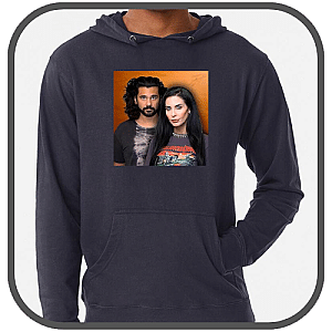 The Criminal Makeup Hoodies