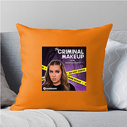 The Criminal Makeup Podcast is True Crime The Criminal Makeup Pillows Cover