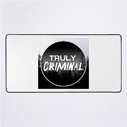 The Criminal Makeup Podcast explores minds The Criminal Makeup Mouse Pads