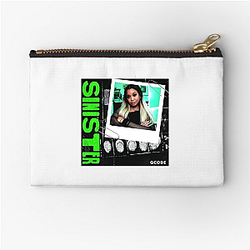 The Criminal Makeup Podcast is weekly The Criminal Makeup Zipper Pouches