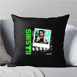 The Criminal Makeup Podcast is weekly The Criminal Makeup Pillows Cover