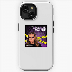 The Criminal Makeup Podcast is True Crime The Criminal Makeup iPhone Cases