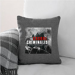 The Criminal Makeup Podcast has great stories The Criminal Makeup Pillows Cover