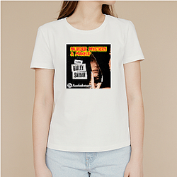 The Criminal Makeup Podcast host Danielle Kirsty The Criminal Makeup T-Shirts