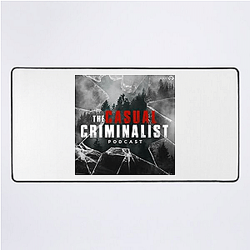 The Criminal Makeup Podcast has great stories The Criminal Makeup Mouse Pads