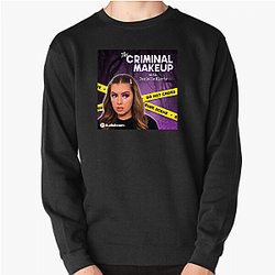 The Criminal Makeup Podcast is True Crime The Criminal Makeup Sweatshirts