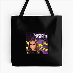 The Criminal Makeup Podcast is True Crime The Criminal Makeup Bags