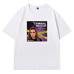 The Criminal Makeup Podcast is True Crime The Criminal Makeup T-Shirts