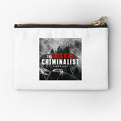 The Criminal Makeup Podcast has great stories The Criminal Makeup Zipper Pouches