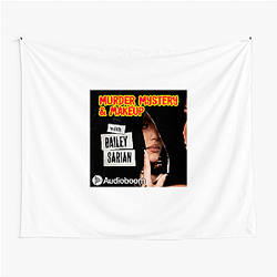 The Criminal Makeup Podcast host Danielle Kirsty The Criminal Makeup Tapestries