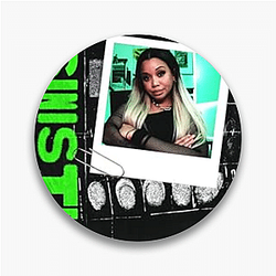 The Criminal Makeup Podcast is weekly The Criminal Makeup Pins