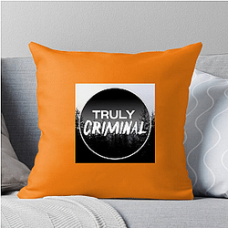 The Criminal Makeup Podcast explores minds The Criminal Makeup Pillows Cover