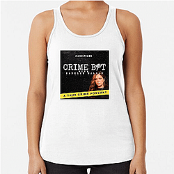 The Criminal Makeup Podcast features sass The Criminal Makeup Tank Tops