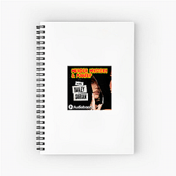 The Criminal Makeup Podcast host Danielle Kirsty The Criminal Makeup Notebook