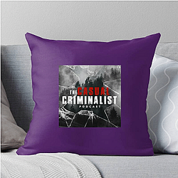 The Criminal Makeup Podcast has great stories The Criminal Makeup Pillows Cover