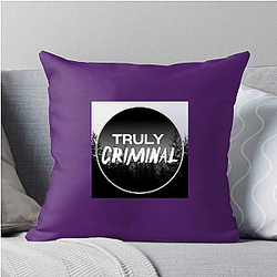 The Criminal Makeup Podcast explores minds The Criminal Makeup Pillows Cover