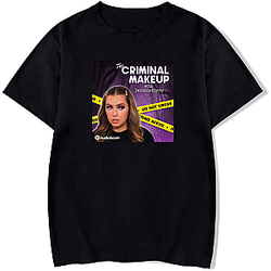 The Criminal Makeup Podcast is True Crime The Criminal Makeup T-Shirts