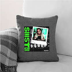 The Criminal Makeup Podcast is weekly The Criminal Makeup Pillows Cover