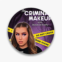 The Criminal Makeup Podcast is True Crime The Criminal Makeup Pins