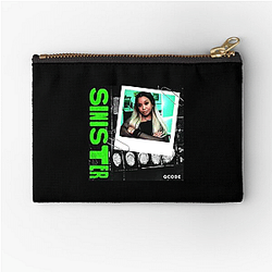 The Criminal Makeup Podcast is weekly The Criminal Makeup Zipper Pouches