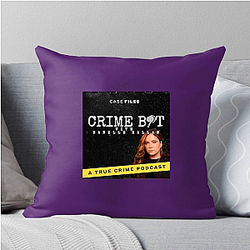 The Criminal Makeup Podcast features sass The Criminal Makeup Pillows Cover