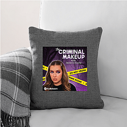 The Criminal Makeup Podcast is True Crime The Criminal Makeup Pillows Cover