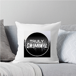 The Criminal Makeup Podcast explores minds The Criminal Makeup Pillows Cover