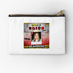 The Criminal Makeup Podcast is popular The Criminal Makeup Zipper Pouches