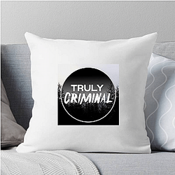 The Criminal Makeup Podcast explores minds The Criminal Makeup Pillows Cover