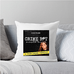 The Criminal Makeup Podcast features sass The Criminal Makeup Pillows Cover