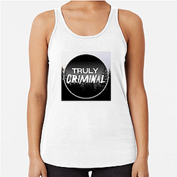 The Criminal Makeup Podcast explores minds The Criminal Makeup Tank Tops