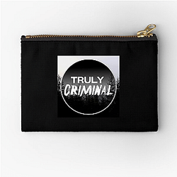 The Criminal Makeup Podcast explores minds The Criminal Makeup Zipper Pouches