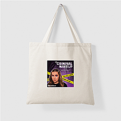 The Criminal Makeup Podcast is True Crime The Criminal Makeup Bags
