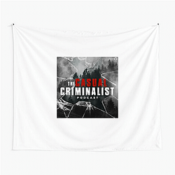 The Criminal Makeup Podcast has great stories The Criminal Makeup Tapestries