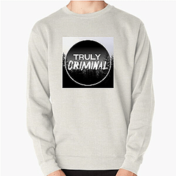 The Criminal Makeup Podcast explores minds The Criminal Makeup Sweatshirts