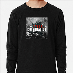 The Criminal Makeup Podcast has great stories The Criminal Makeup Sweatshirts