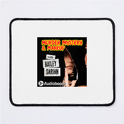 The Criminal Makeup Podcast host Danielle Kirsty The Criminal Makeup Mouse Pads